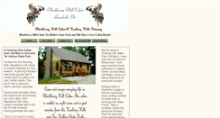 Desktop Screenshot of blackberryhillcabin.com